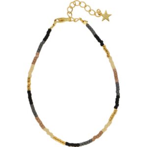 Nuni Copenhagen Kira armbånd A3025-BLACKIE