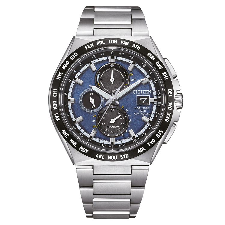 Citizen Eco-Drive Radio Controlled AT8238-84L
