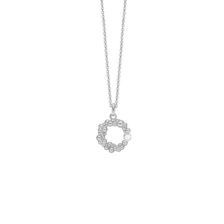 Aagaard halskæde sølv 1680-S-S41-45