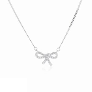 Aqua Dulce halskæde Bow Tie 5903