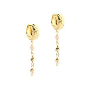 Aqua Dulce hoops Love Me Long 5924