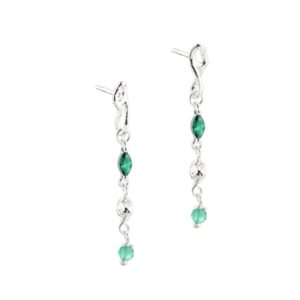 Aqua Dulce øreringe Green Garden 5971