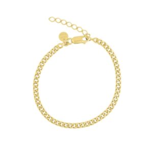 Aqua Dulce armbånd forgyldt 4408