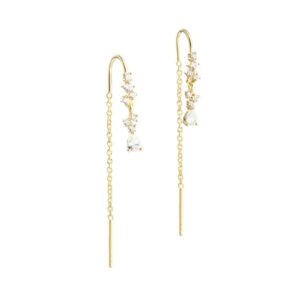 Aqua Dulce øreringe Aura 6088