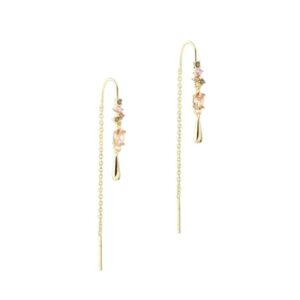 Aqua Dulce øreringe Blush Tennis 6206