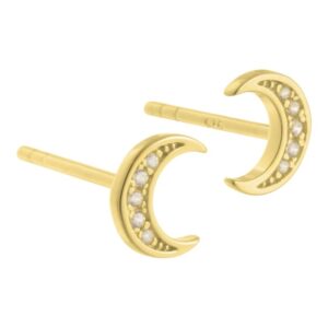 Aqua Dulce øreringe Moon 4290