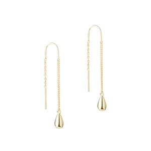 Aqua Dulce øreringe Shiny Drop 6172