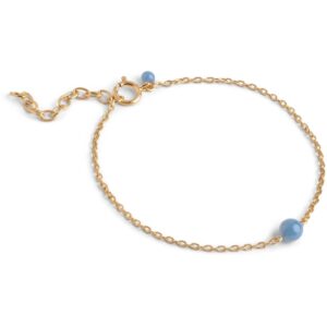 Enamel Balloon armbånd B140GSteelBlue