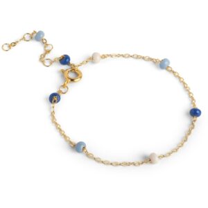 Enamel Lola Bold armbånd B147GMarine