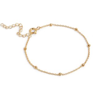 Enamel Beaded chain armbånd B153G