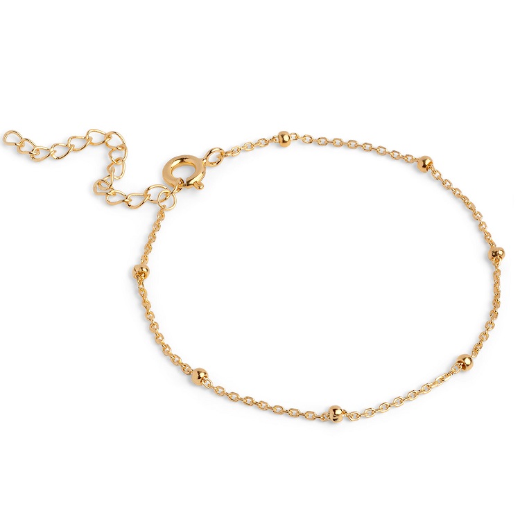 Enamel Beaded chain armbånd B153G