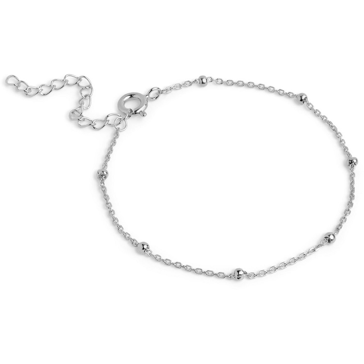 Enamel Beaded chain armbånd B153S