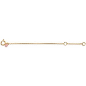 Enamel Extender Anklet forgyldt B52G