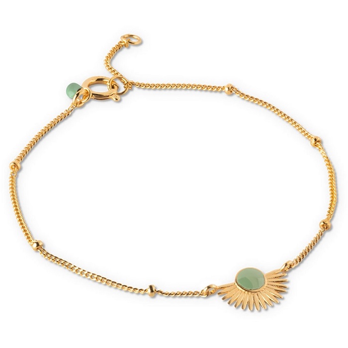 Enamel - armbånd Soleil Dusty Green