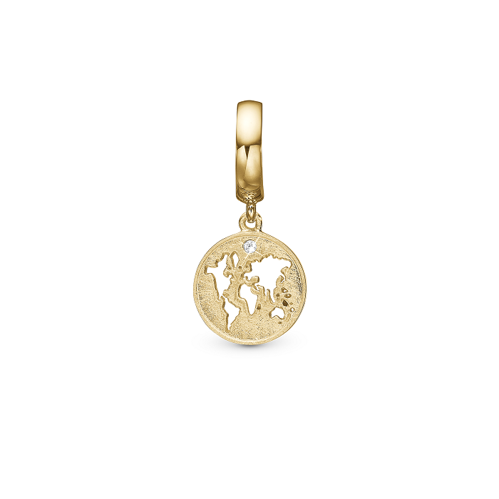 Christina - The World charm