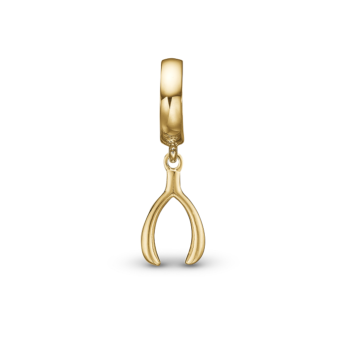 Christina - Wishbone charm