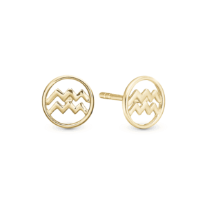 Christina Aquarius øreringe 671-G105-1