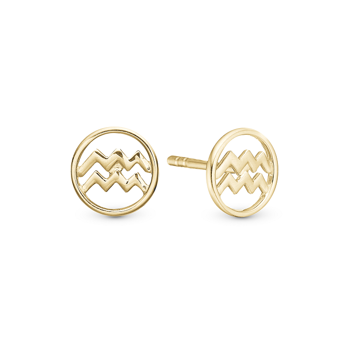 Christina Aquarius øreringe 671-G105-1