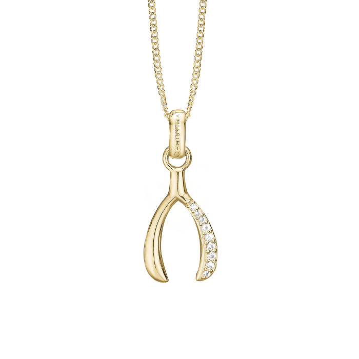 Christina Wishbone vedhæng 680-G72