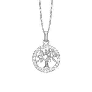 Christina sparkly Tree Of Life vedhæng 680-S54