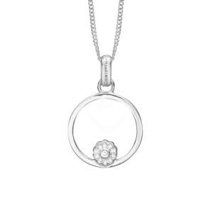 Christina - Marguerite Circle vedhæng