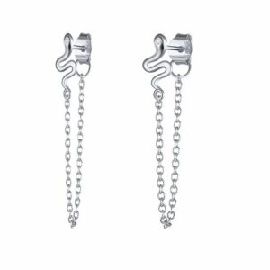 Donnatella øreringe sølv