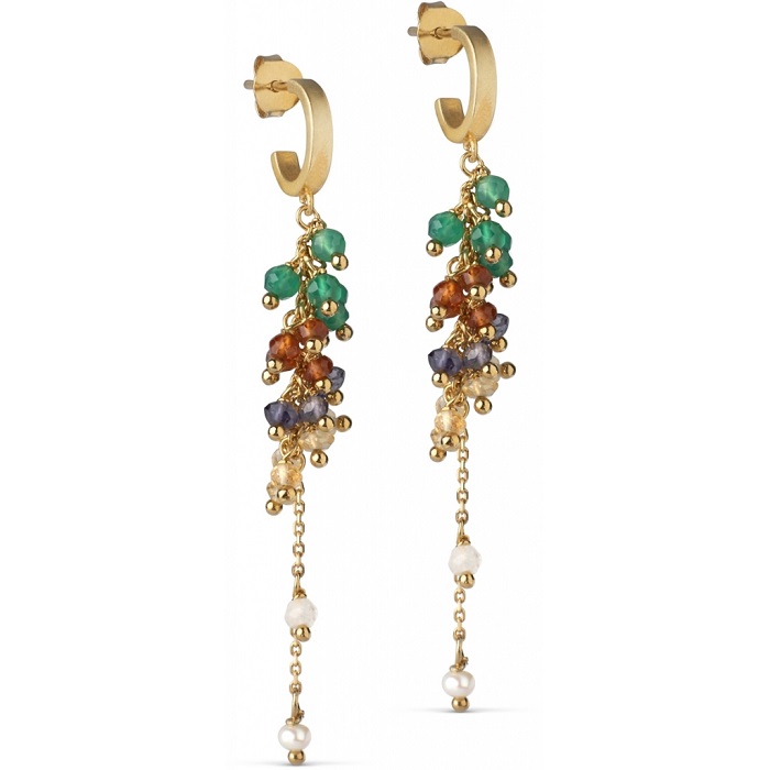 Enamel Ivalu øreringe E226GM