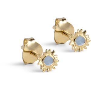 Enamel Mini Sunshine øreringe E419GSteelBlue