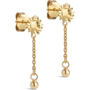 Enamel Sunshine Drop øreringe E423G