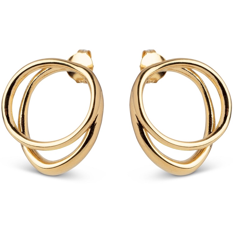 Enamel Bellu øreringe E425G