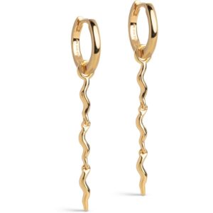 Enamel Hydrus øreringe E432G