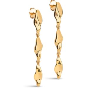 Enamel India medium øreringe E435G