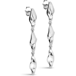 Enamel India medium øreringe E435S