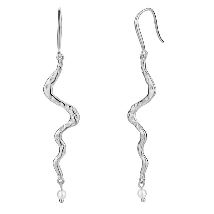 Nava Copenhagen - Alana øreringe i sølv