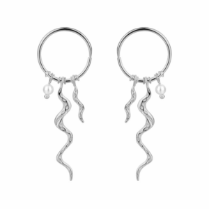 Nava Copenhagen - Kailani øreringe i sølv