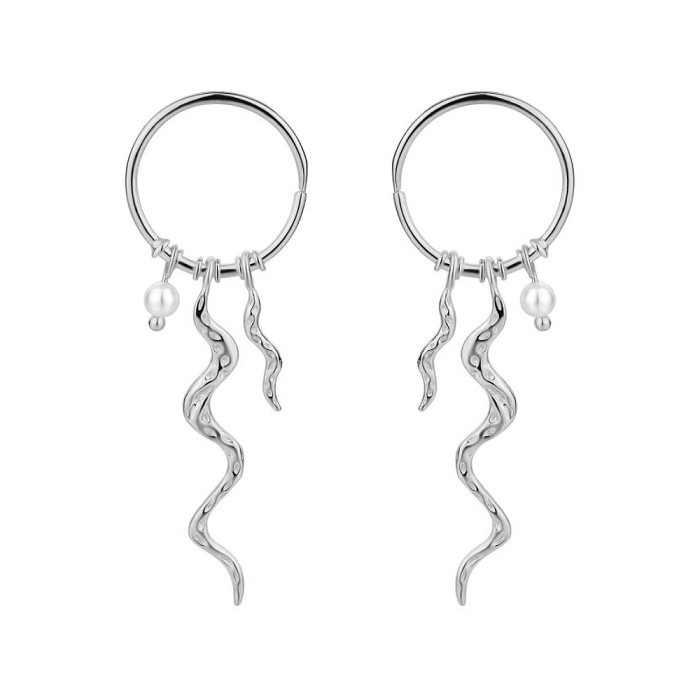 Nava Copenhagen - Kailani øreringe i sølv