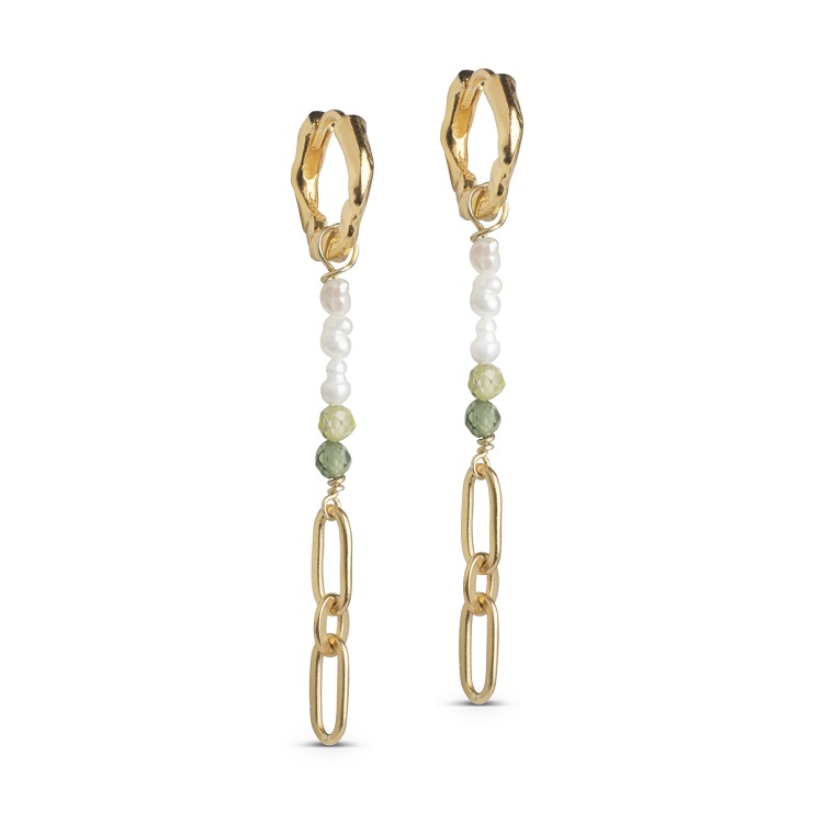 Enamel Abigail øreringe E281G