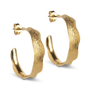 Enamel Ane large øreringe E288GM