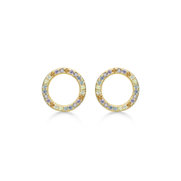 Støvring Design - Øreringe i forgyldt