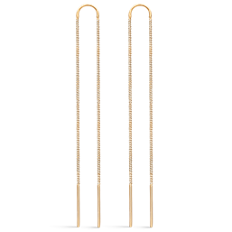 Støvring Design - Øreringe i forgyldt