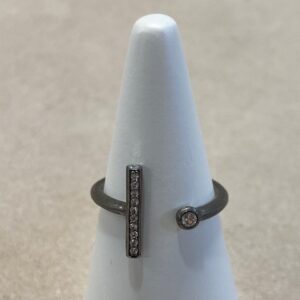 Spirit Icons Oxyderet ring i str 50