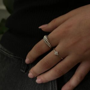 Izabel Camille Angelina ring a4192swswhite50