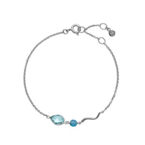 Izabel Camille Marie armbånd A3131SWSaquablue