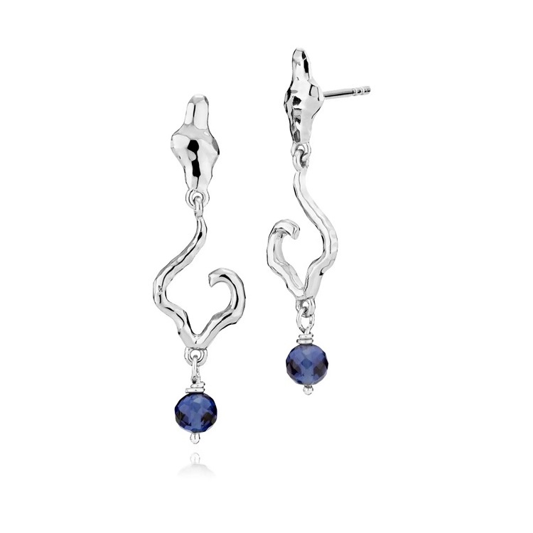 Izabel Camille Louisa øreringe A1769SWSBLUE