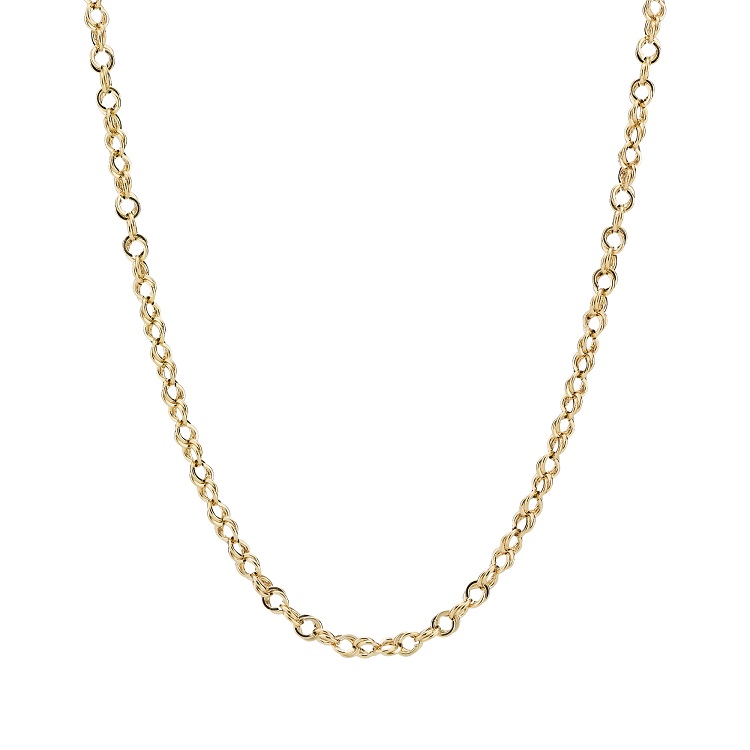 Lund Copenhagen guld halskæde