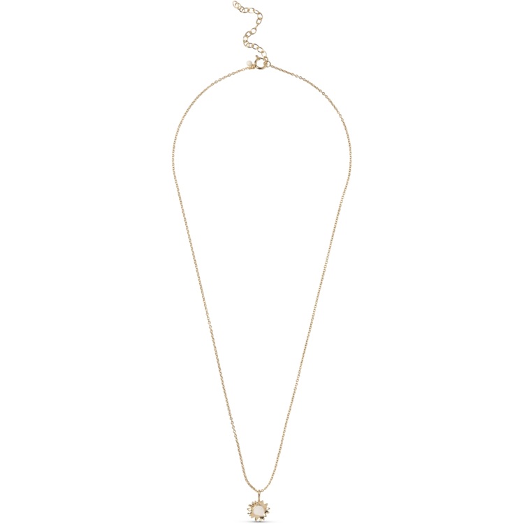 Enamel Sunshine halskæde N136GDaisy