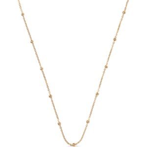 Enamel beaded halskæde N141G