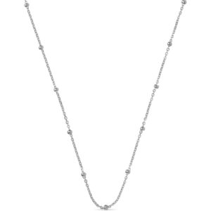 Enamel beaded halskæde N141S