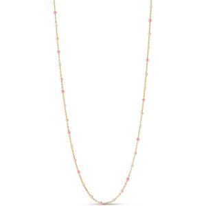 Enamel Lola halskæde N55GTropical