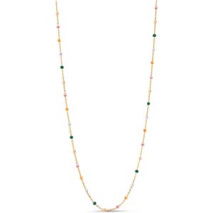 Enamel Lola halskæde N55GDreamy